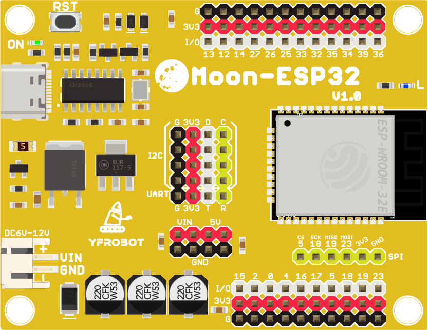 Moon-ESP32